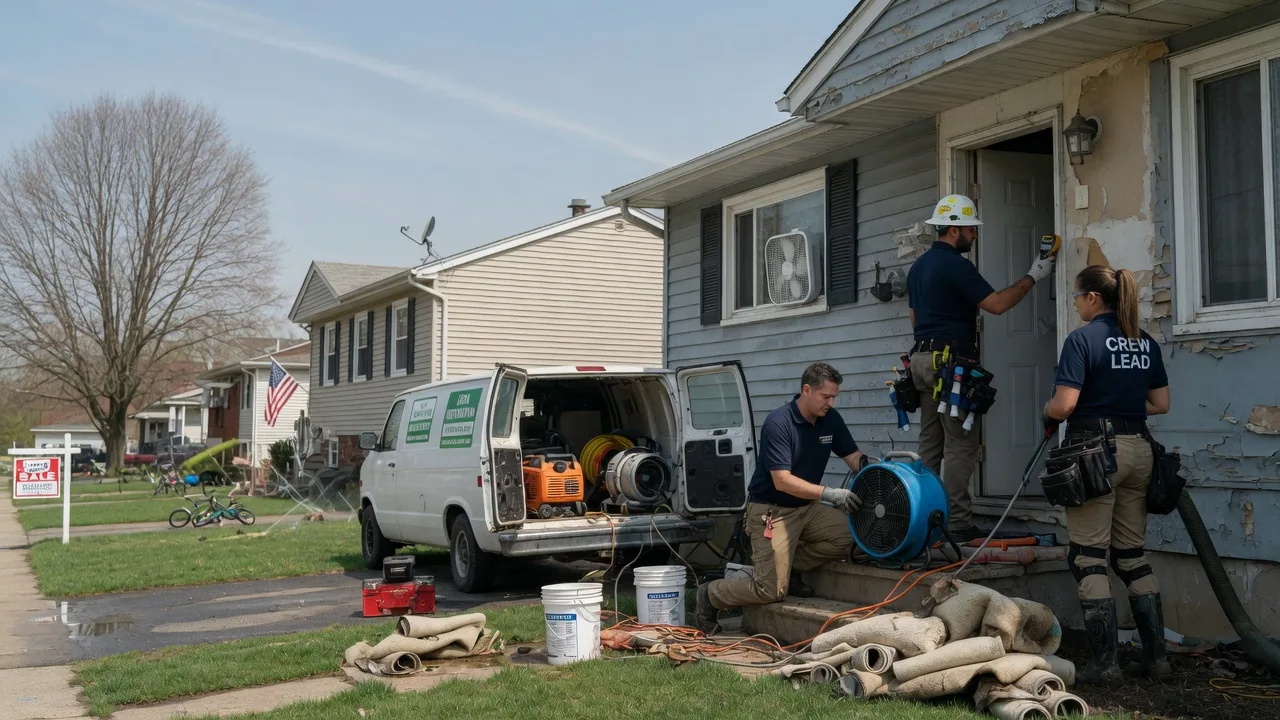 Flood Cleanup in Jordan, MN near me